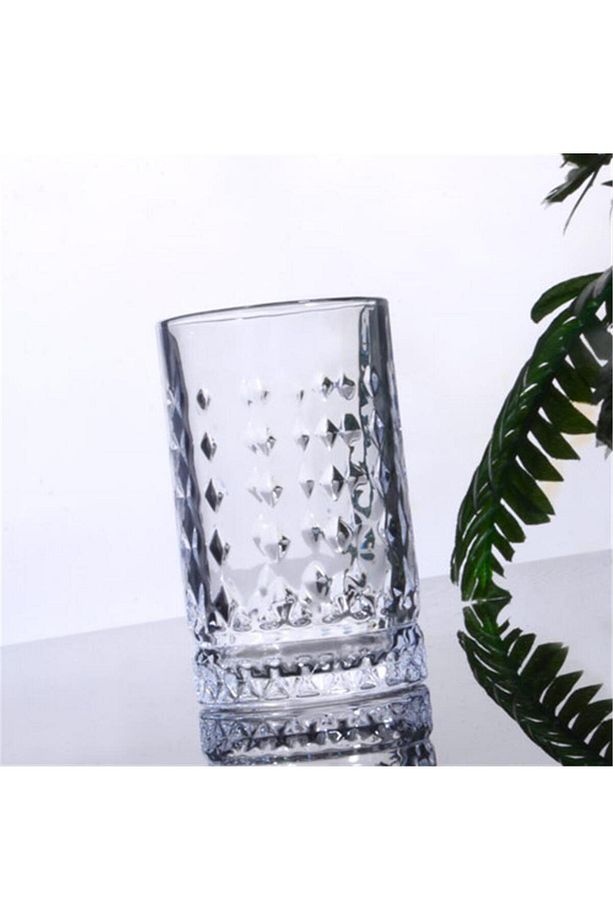 GRB-17 CAM 6LI KAHVE YANI BARDAK 5,5*5,5*9 CM - 2