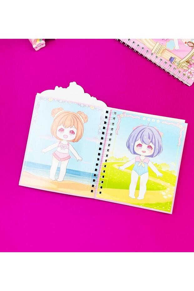 كتاب ملصقات بنمط الأميرة - 2