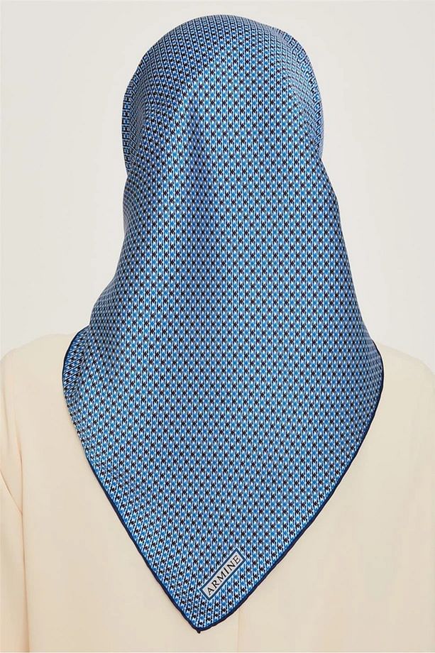 31 Twill İpek Eşarp 9210D - 4
