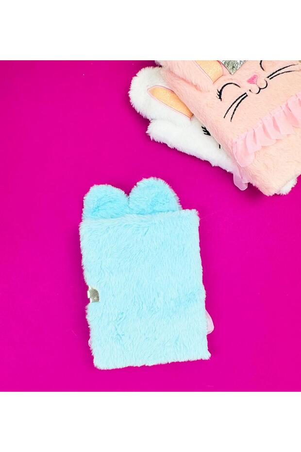 Rabbit Plush Princess Notebook - 3