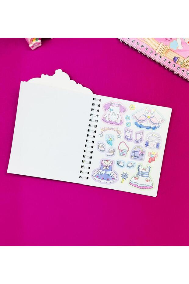 كتاب ملصقات بنمط الأميرة - 3