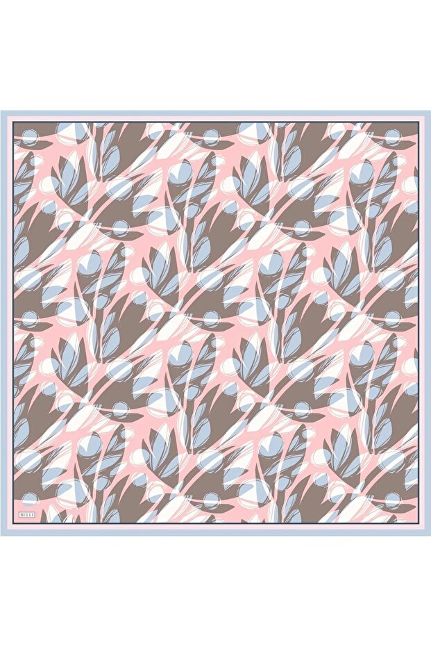 35 Twill İpek Eşarp 4022D - 1