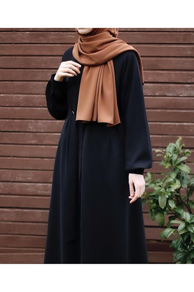 Kloş Ferace - Siyah - 2