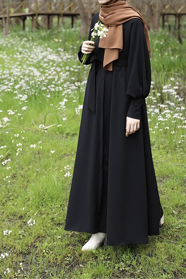 Sendy Kol Ferace- Siyah - 8