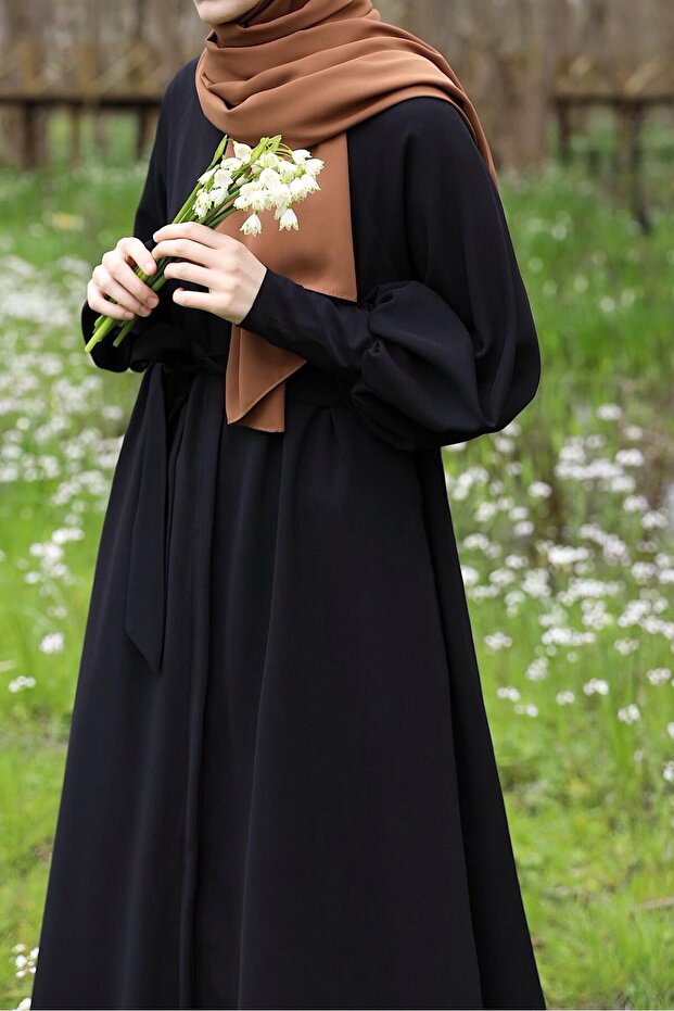 Sendy Kol Ferace- Siyah - 3