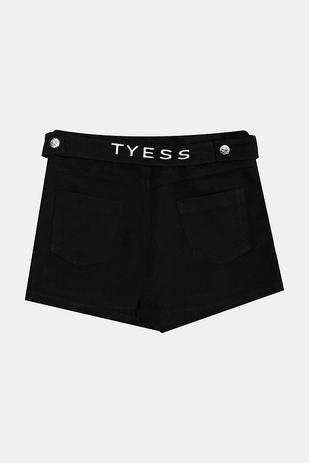 Bg Store Kız Çocuk Siyah Şort 23ss1tj4114 - 6