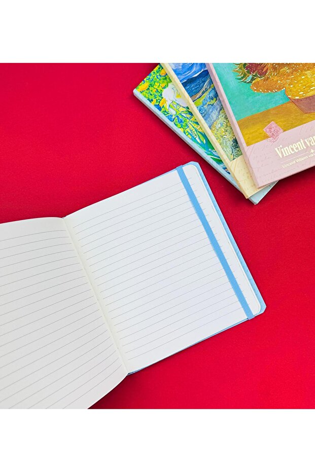 دفتر ملاحظات موديل BM-1208 بتصميم فان جوخ - 2