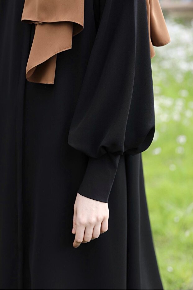 Sendy Kol Ferace- Siyah - 4