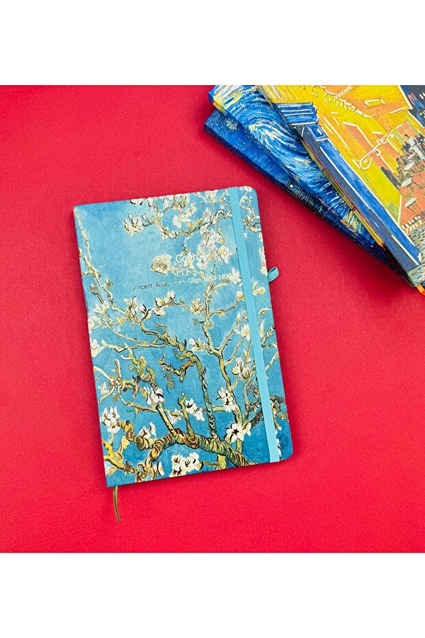 دفتر ملاحظات بتصميم فان جوخ - Bm-1213 - 1