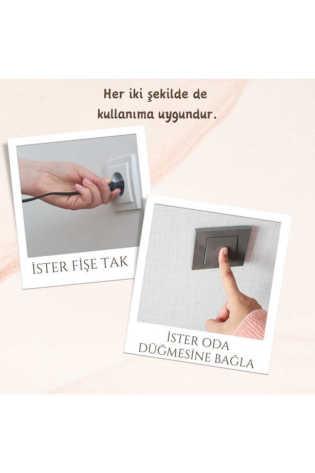 Sarı Led Banyo Dresuar Ayna - 3