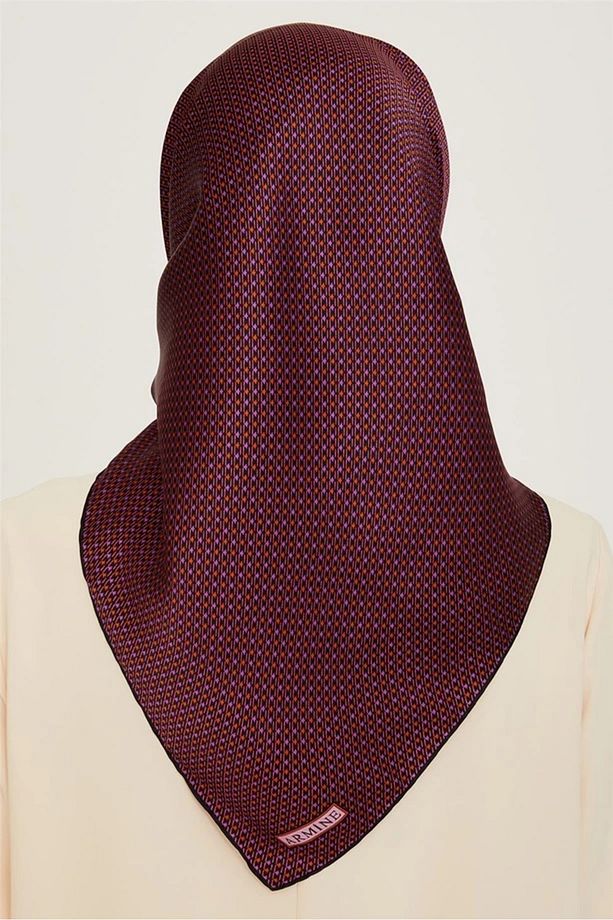 01 Twill İpek Eşarp 9210D - 4
