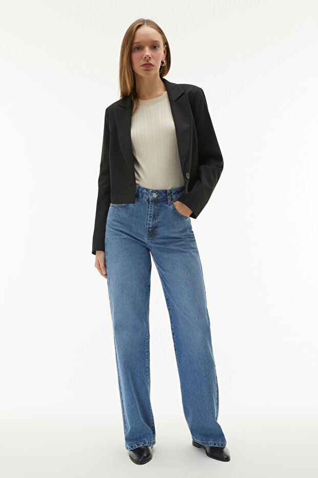 SMART BLAZER CEKET - 4