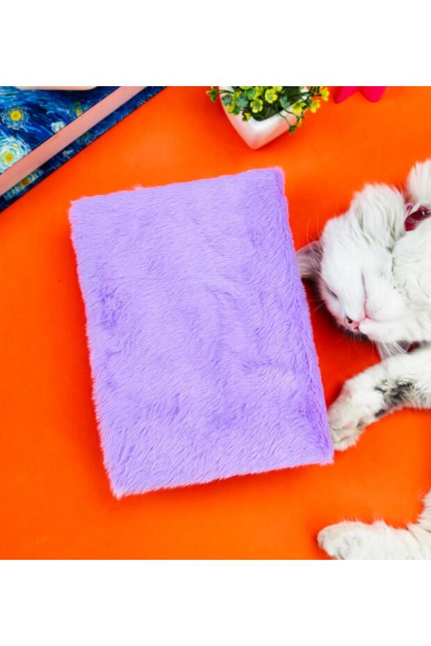 دفتر ملاحظات قطيفة منقوش بالفواكه اللطيفة - 4