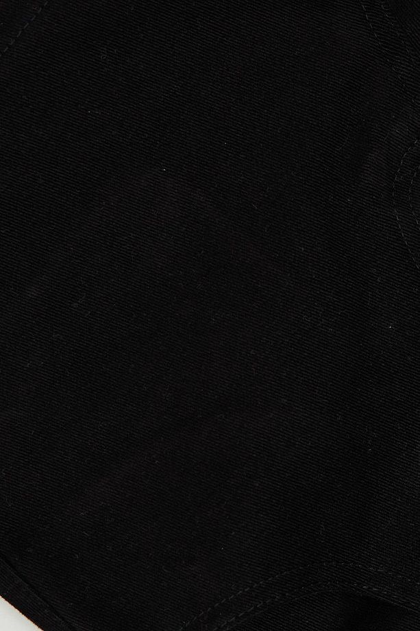 Bg Store Kız Çocuk Siyah Şort 23ss1tj4114 - 7