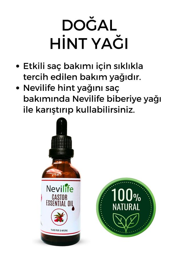 Doğal Biberiye Yağı 20 ml ve Hint Yağı 20 ml - Güçlü Saç ve Cilt Bakımı İkili Set - 6