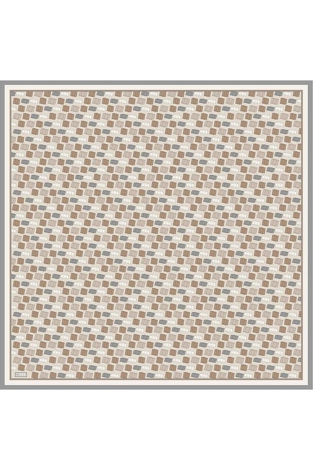 85 Twill İpek Eşarp 4026D - 1