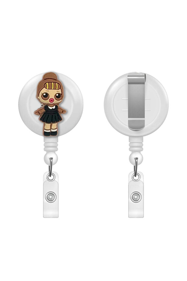 Lol Baby Figured Yoyo Card Holder Collar Lanyard Holder