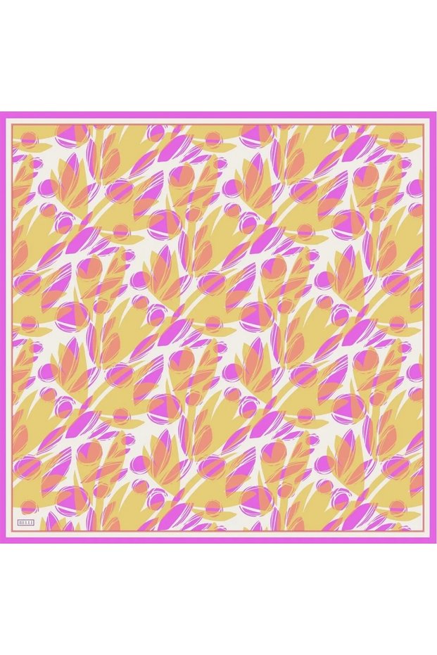 06 Twill Silk Scarf 4022D