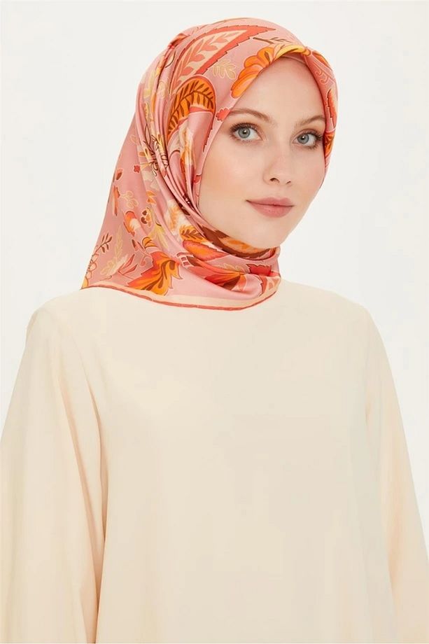 05 Twill Ipek Eşarp 9227d - 1