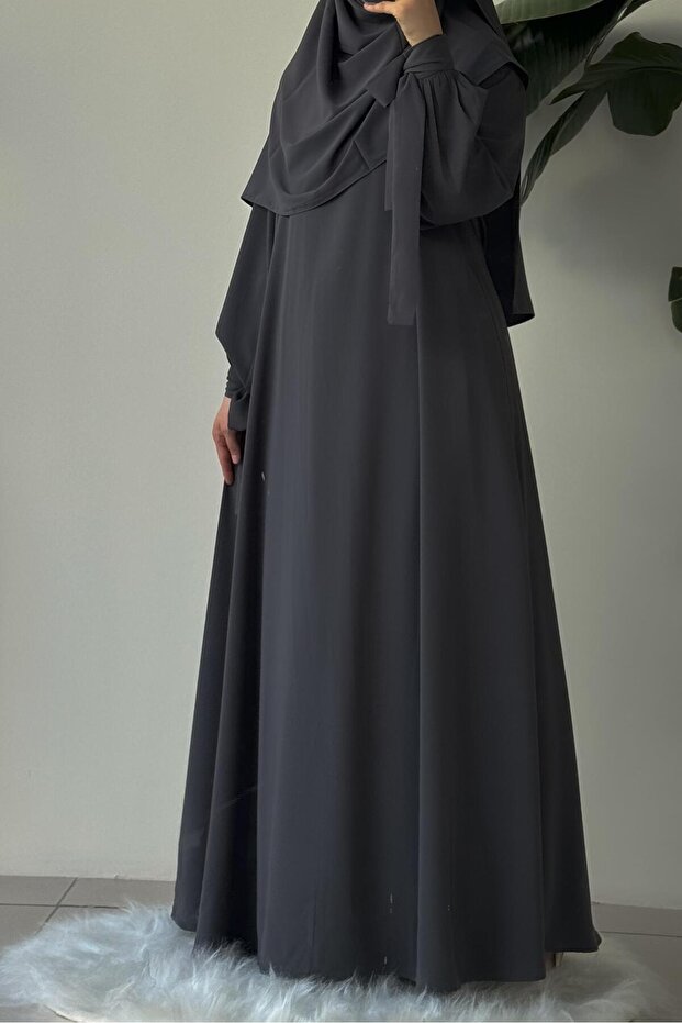 Duru Elbise- Antrasit - 1