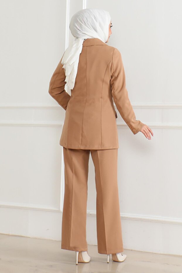 طابا 19222 - طقم بدلة سترة ثلاثية - 4