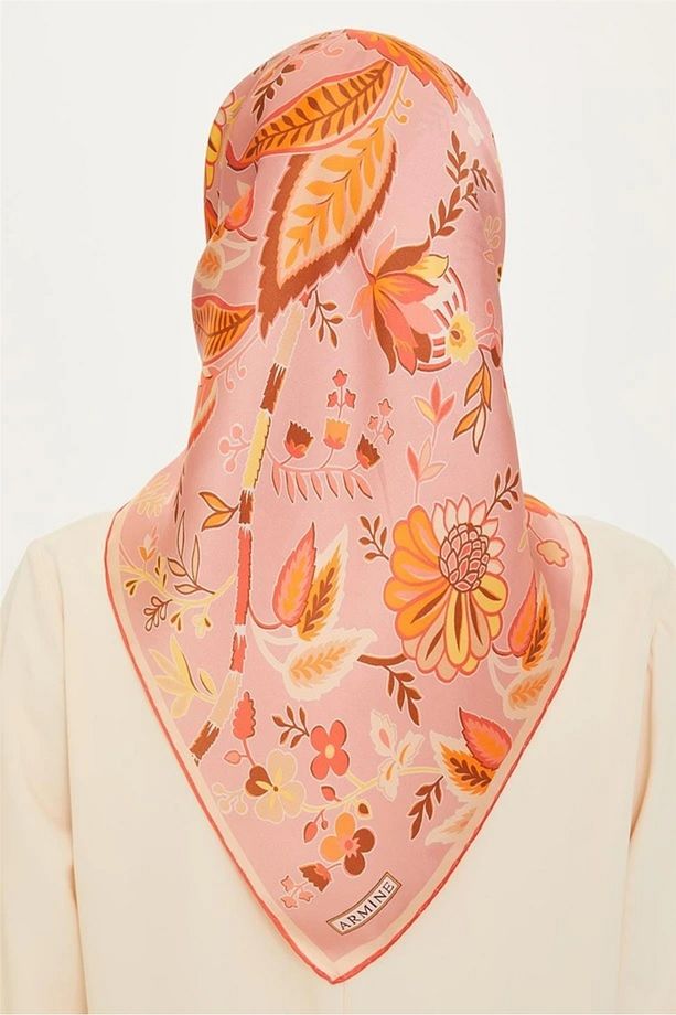 05 Twill Ipek Eşarp 9227d - 4