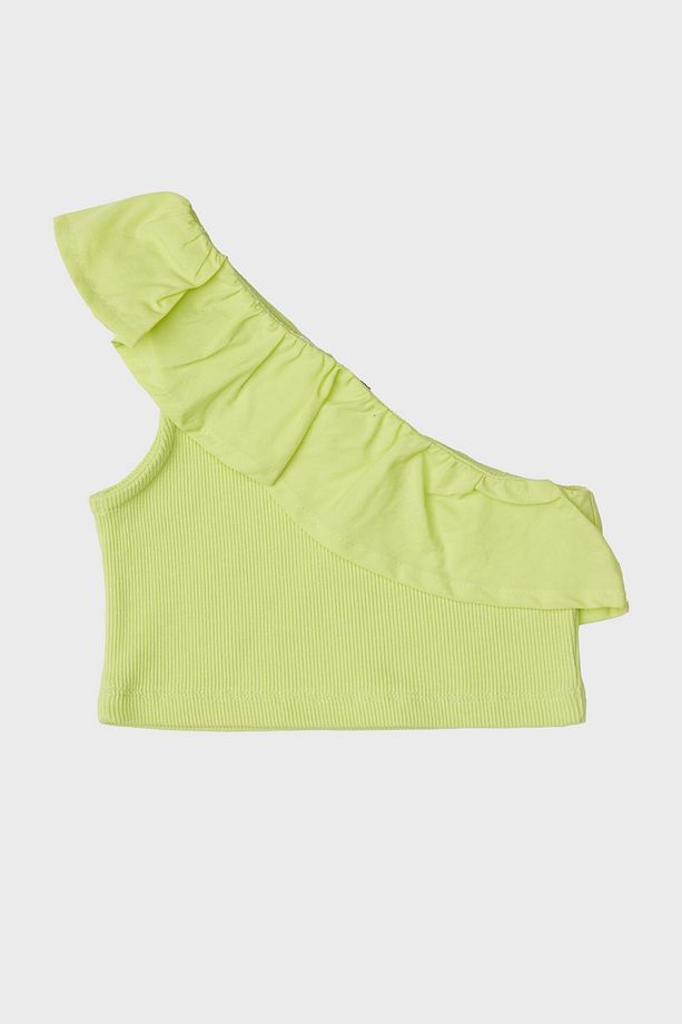 BG Store Kız Çocuk Yeşil Bluz - 6