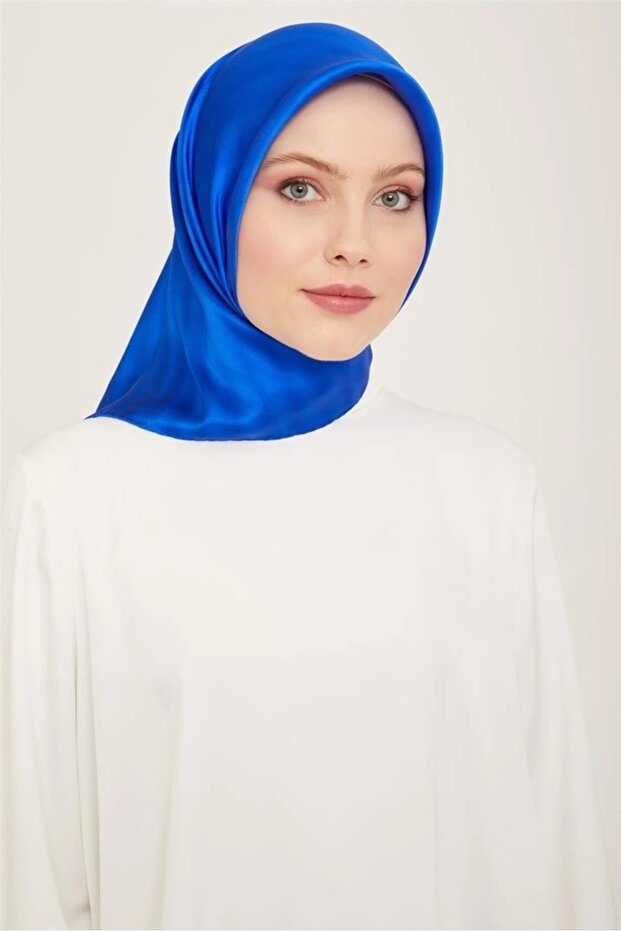 83 Twill İpek Eşarp 9150D - 1