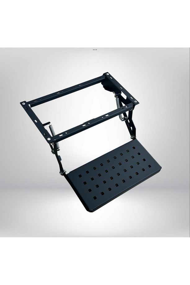 Çekme Karavan Basamağı 40 cm bHART Hop-e Manuel Yaylı Basamak - 2