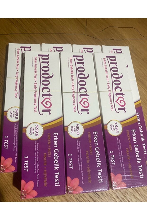 Erken Gebelik Testi 7'li - 1