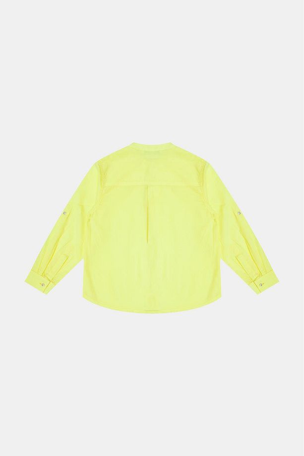 Bg Store Erkek Çocuk Sarı Gömlek 23ss1nb3608 - 6