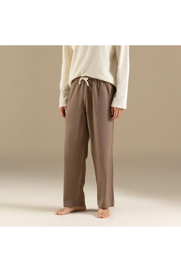 Verya Pijama Alt Koyu Kahve - 4