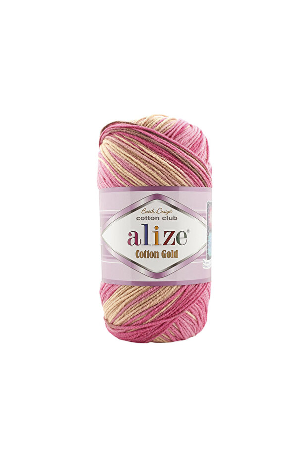 Cotton Gold Batik - 1