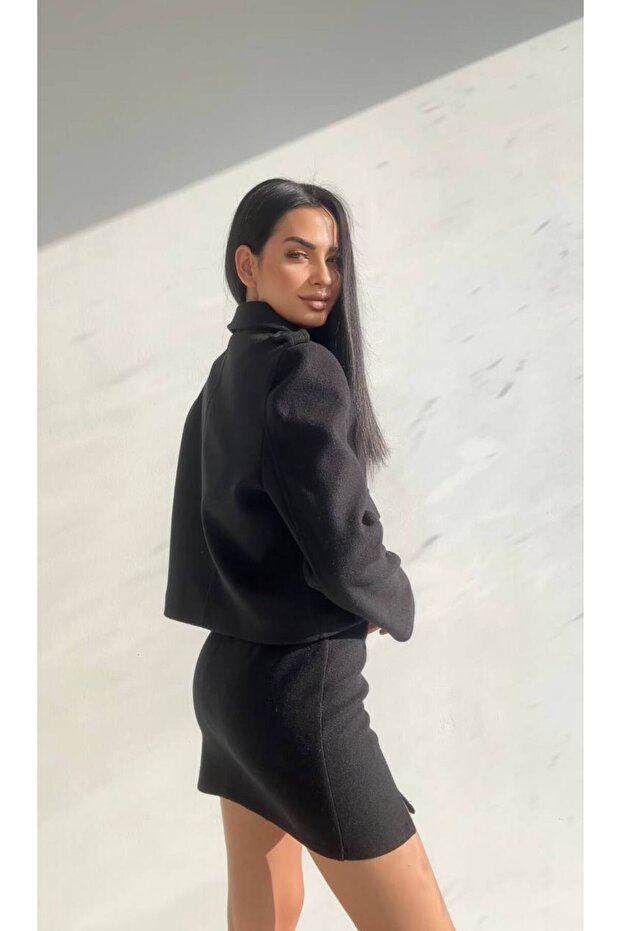 Jachetă scurtă Stamp - 3