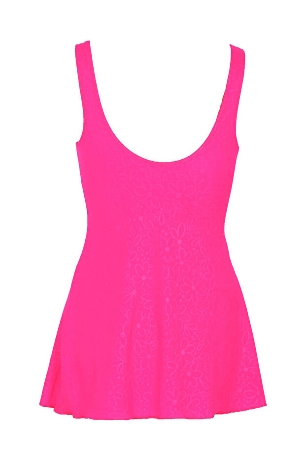 Ruby Elbise Mayo - Pembe Neon - 2
