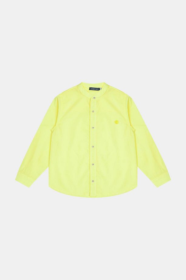 Bg Store Erkek Çocuk Sarı Gömlek 23ss1nb3608 - 5