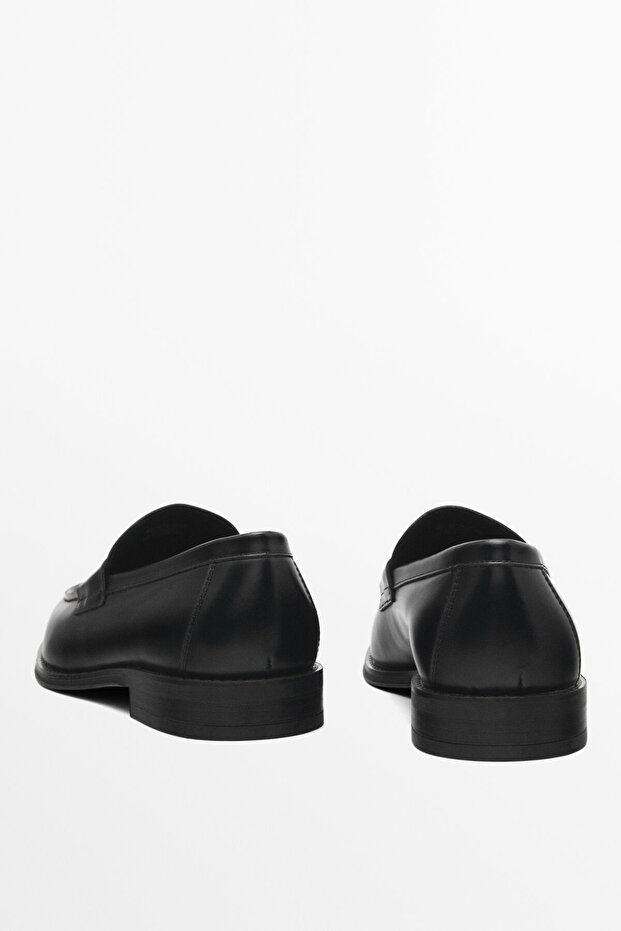 Deri bantlı makosen - 4