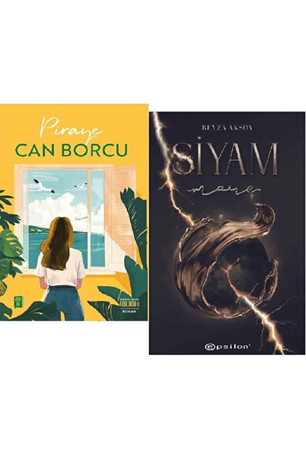 Can Borcu + Siyam 4 -Mare / 2 Kitap Set