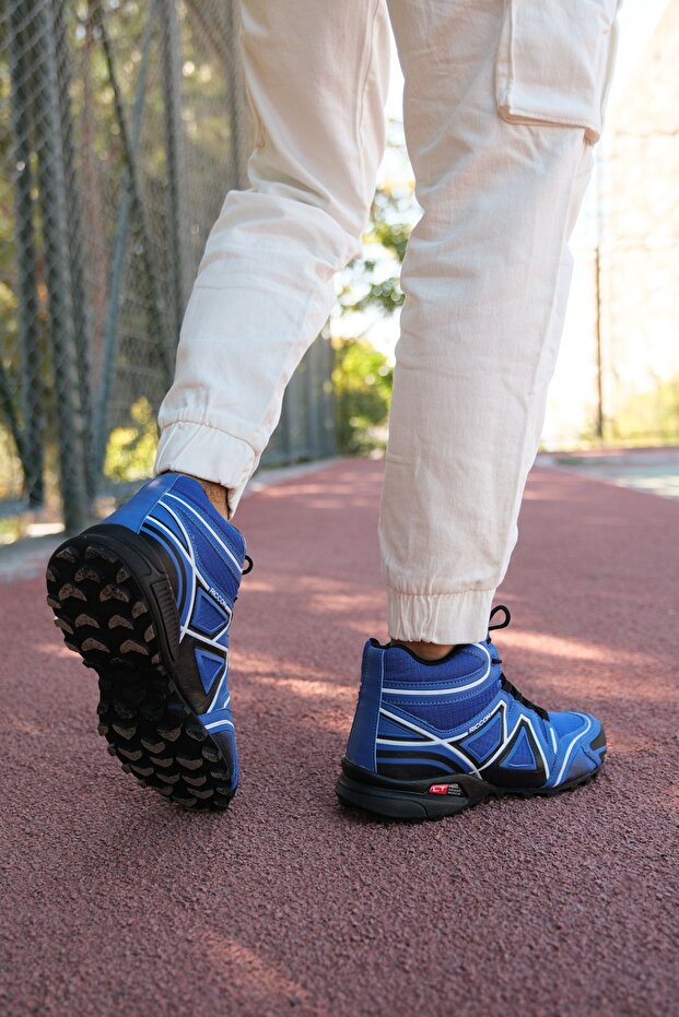 Thedouk Erkek Trekking Bot 0012723 Mavi - 3