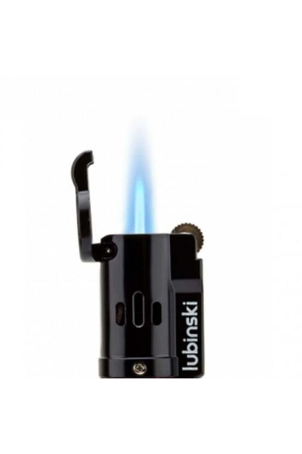Cigar Basic Slim Tek Torch Puro Çakmağı Sarı - 2