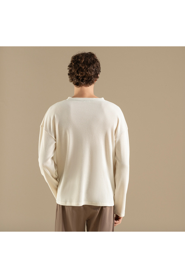 Verına Pıjama Üst Açık Bej - 4