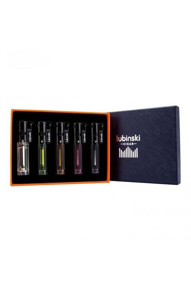 Cigar Basic Slim Tek Torch Puro Çakmağı Sarı - 4