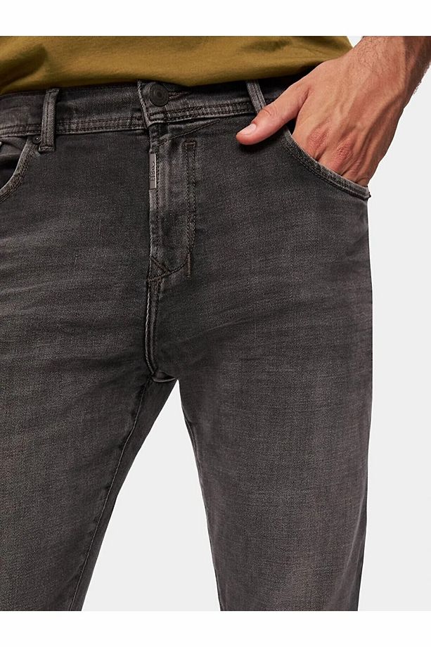 Erkek Antrasit New Diego X Lowie Undamaged Wash Pantolon 01009512381580555460-Std - 5