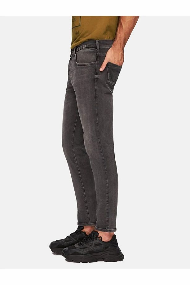 Erkek Antrasit New Diego X Lowie Undamaged Wash Pantolon 01009512381580555460-Std - 4