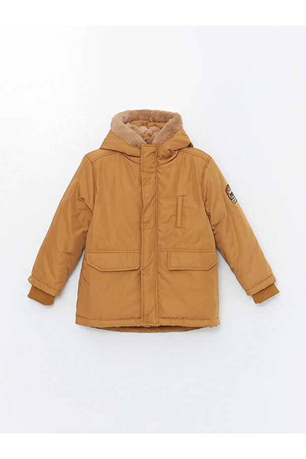 LCW Kids Boy's Puffer Jacket with Hood