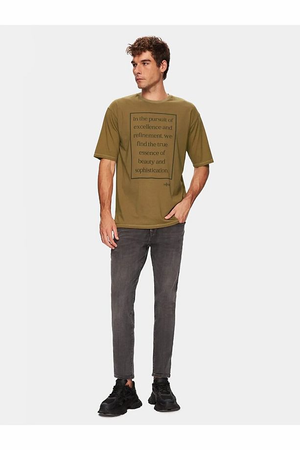 Erkek Antrasit New Diego X Lowie Undamaged Wash Pantolon 01009512381580555460-Std - 1