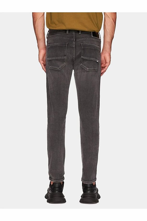 Erkek Antrasit New Diego X Lowie Undamaged Wash Pantolon 01009512381580555460-Std - 3