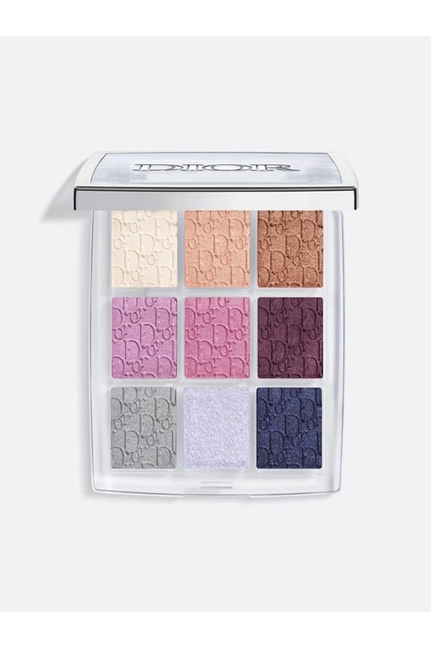 BACKSTAGE EYE PALETTE-Yoğun Pigmentli Mat&Sedefli&Holografik&Işıltılı Bitişli Göz Far Paleti 12ML - 1