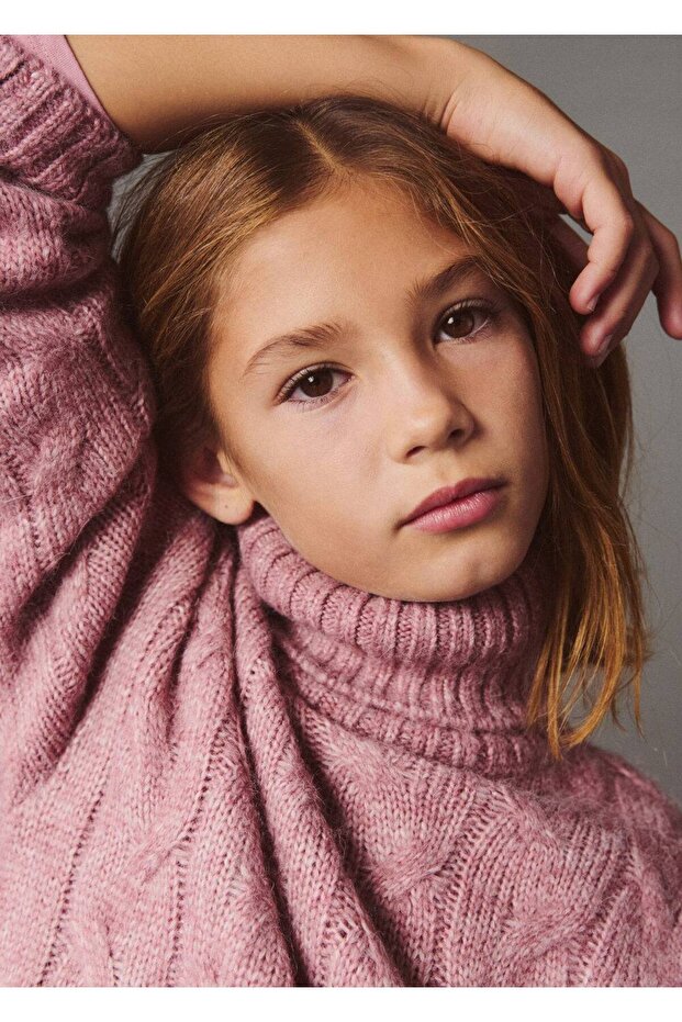 Strickpullover mit Muster - 7