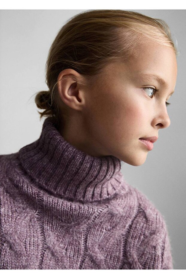 Strickpullover mit Muster - 5